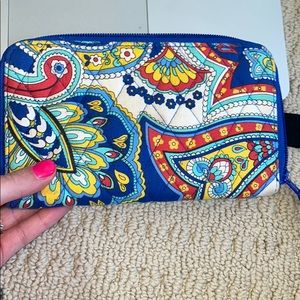 Colorful Vera Bradley wallet
